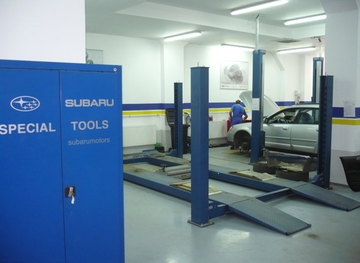 Subaru Motors Trading - dealer, service Subaru